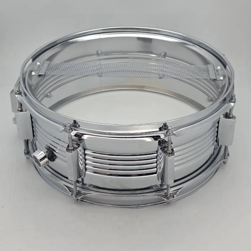 Used Adam Percussion Metal Snare Drum 14x5.5 - Excellent - Drum Center Of Portsmouth