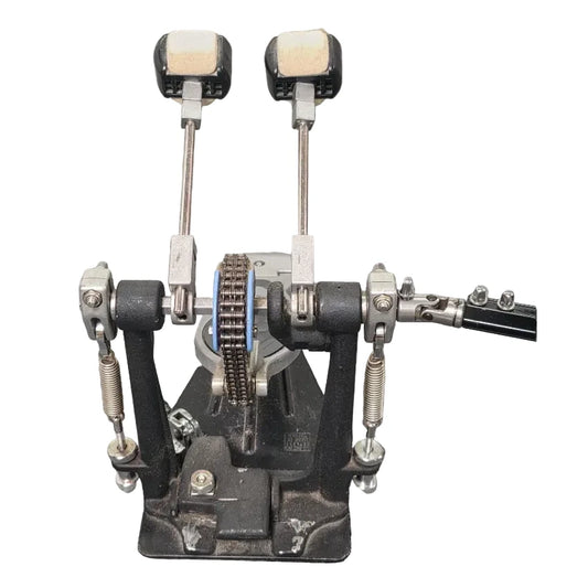 Used Pearl Eliminator Double Bass Drum Pedal - Good - Drum Center Of Portsmouth