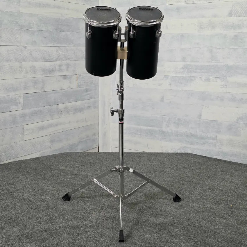 Used Tama Octobans 6x11 & 6x11.75 w/Stand - Very Good - Drum Center Of Portsmouth