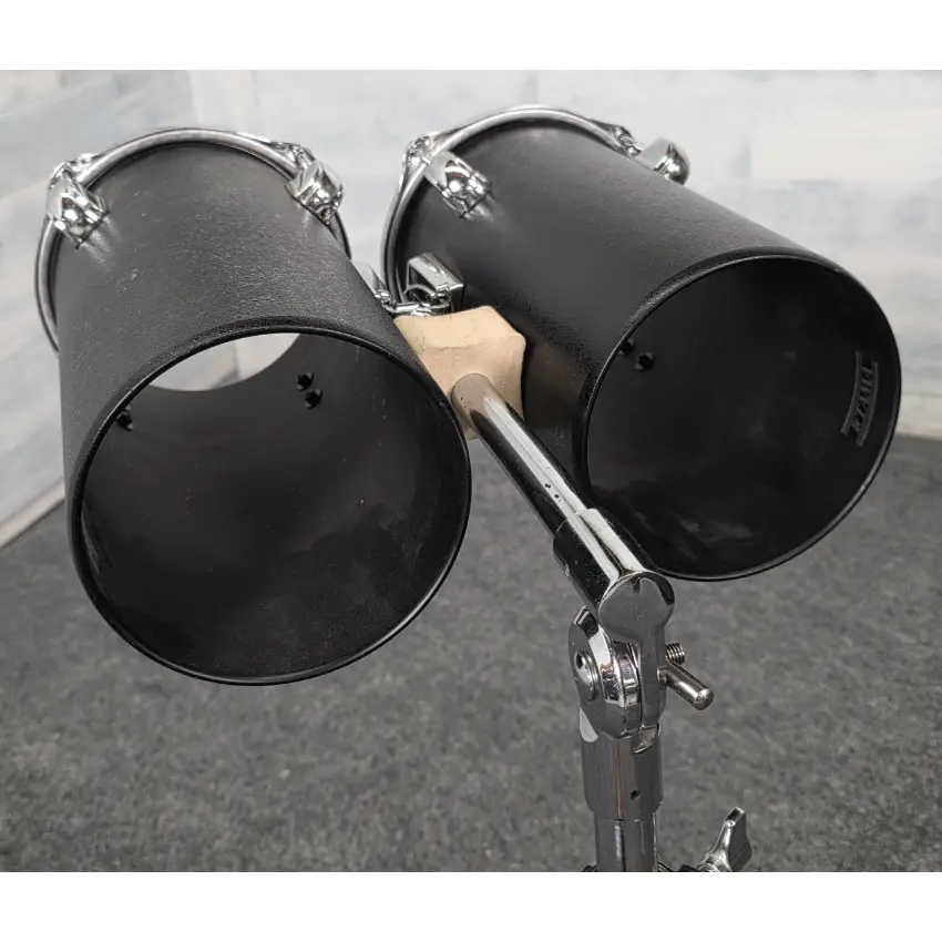 Used Tama Octobans 6x11 & 6x11.75 w/Stand - Very Good - Drum Center Of Portsmouth