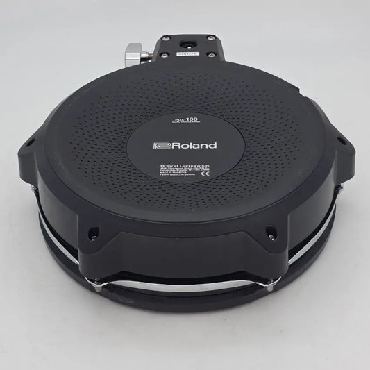 Used Roland PDX100 Dual Trigger V-Pad 10" - Good - Drum Center Of Portsmouth