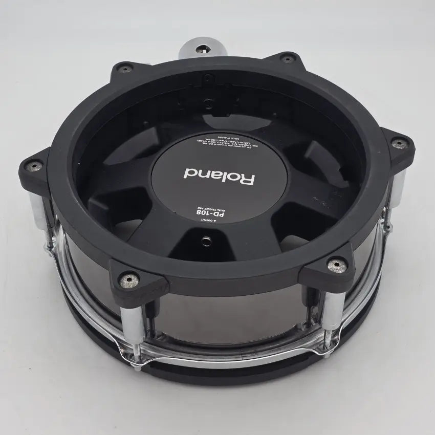Used Roland PD-108 Dual Trigger V-Pad 10" - Good - Drum Center Of Portsmouth