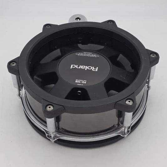 Used Roland PD-108 Dual Trigger V-Pad 10" - Good - Drum Center Of Portsmouth