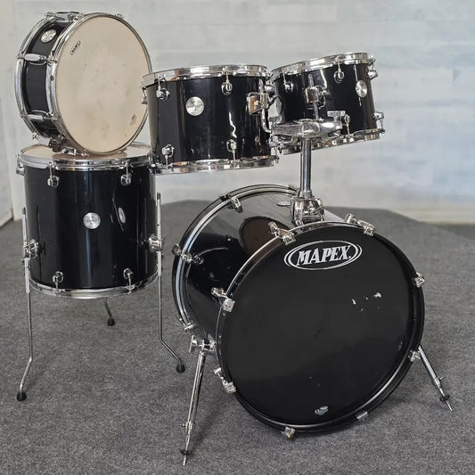Used Mapex Voyager 5pc Drum Set - Fair - Drum Center Of Portsmouth