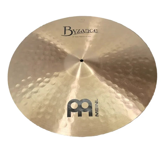 Used Meinl Byzance Traditional Extra Hammered Ride Cymbal 22" - Very Good - Drum Center Of Portsmouth