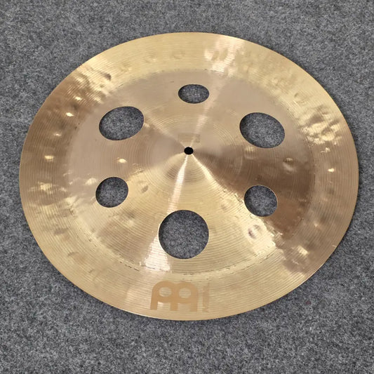 Used Meinl Byzance Dual Trash China Cymbal 18" - Very Good - Drum Center Of Portsmouth