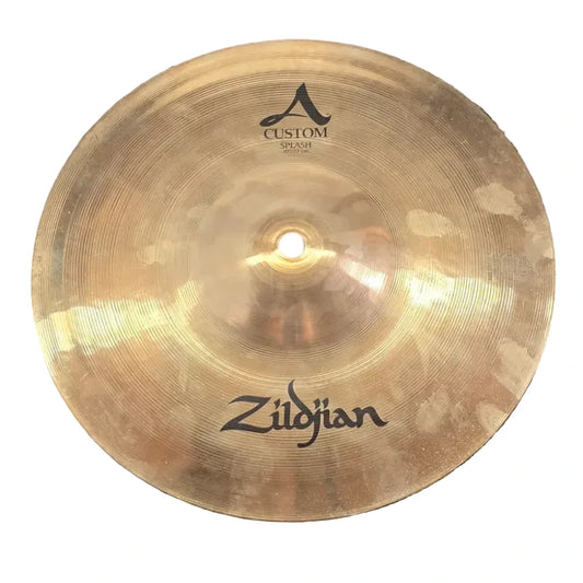 Used Zildjian A Custom Splash Cymbal 10 - Good - Drum Center Of Portsmouth