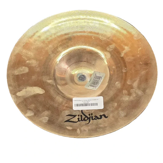 Used Zildjian A Custom Splash Cymbal 10 - Good - Drum Center Of Portsmouth