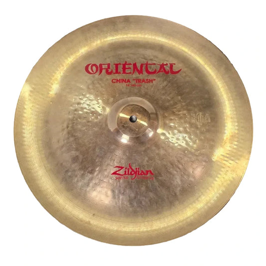 Used Zildjian Oriental China Trash Cymbal 16 - Good - Drum Center Of Portsmouth