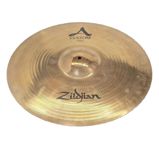 Used Zildjian A Custom Crash Cymbal 19 - Good - Drum Center Of Portsmouth