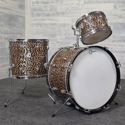 Used Vintage Star MIJ Stencil 3pc Drum Set - Good - Drum Center Of Portsmouth