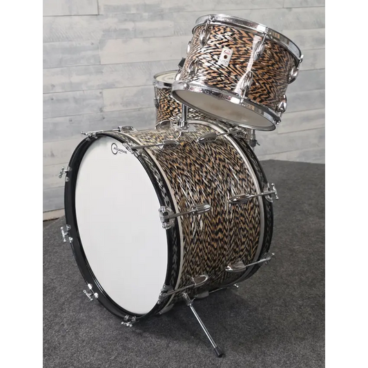 Used Vintage Star MIJ Stencil 3pc Drum Set - Good - Drum Center Of Portsmouth