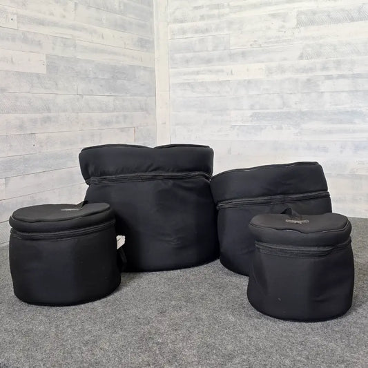 Used Humes & Berg Tuxedo 4pc Drum Set Bag Set - Good - Drum Center Of Portsmouth