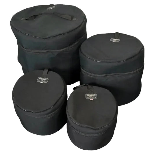 Used Humes & Berg Tuxedo 4pc Drum Set Bag Set - Good - Drum Center Of Portsmouth
