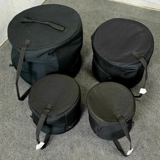 Used Humes & Berg Tuxedo 4pc Drum Set Bag Set - Good - Drum Center Of Portsmouth