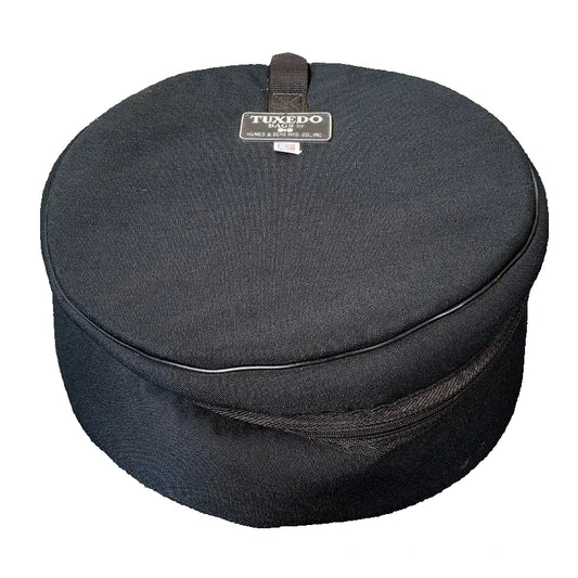Used Humes & Berg Tuxedo Snare Drum Bag Case 14x5.5 - Good - Drum Center Of Portsmouth
