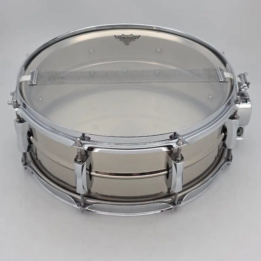Used Pearl Sensitone Steel Snare Drum 14x5 - Very Good - Drum Center Of Portsmouth