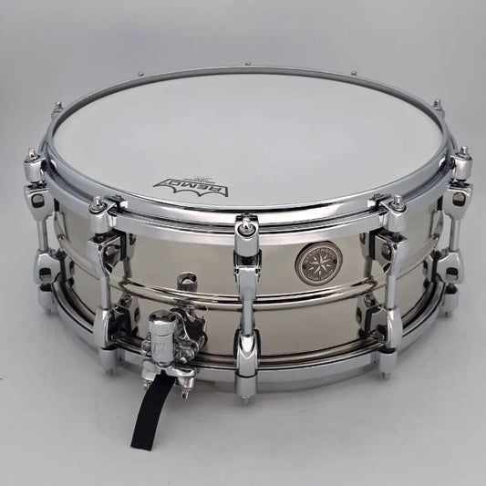 Used Tama Starphonic Brass Snare Drum 14x6 - Very Good - Drum Center Of Portsmouth