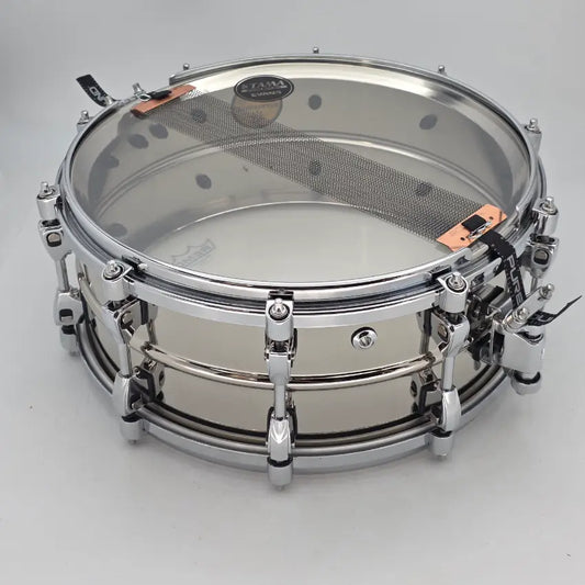 Used Tama Starphonic Brass Snare Drum 14x6 - Very Good - Drum Center Of Portsmouth