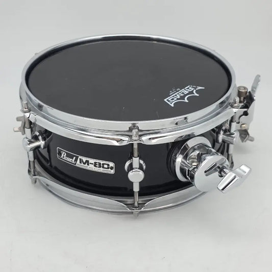 Used Pearl M-80 Snare Drum 10x4 - Good - Drum Center Of Portsmouth