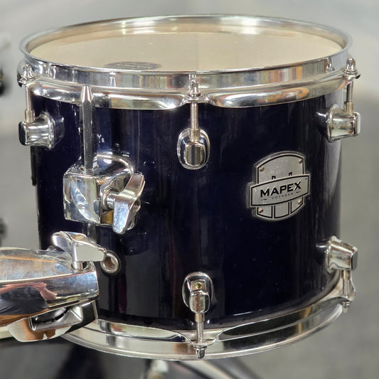 Used Mapex Voyager 5pc Drum Set Royal Blue - Very Good - Drum Center Of Portsmouth
