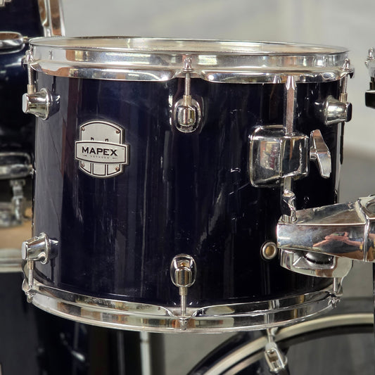 Used Mapex Voyager 5pc Drum Set Royal Blue - Very Good - Drum Center Of Portsmouth