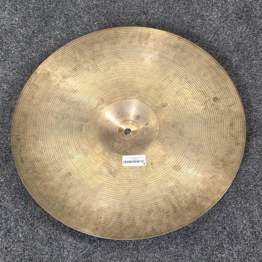 Used Vintage Zildjian A Ride Cymbal 20" 2355 grams - Good - Drum Center Of Portsmouth