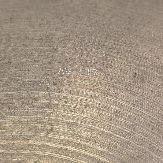 Used Vintage Zildjian A Hi Hat Cymbals 14" 932/1494 grams - Good - Drum Center Of Portsmouth