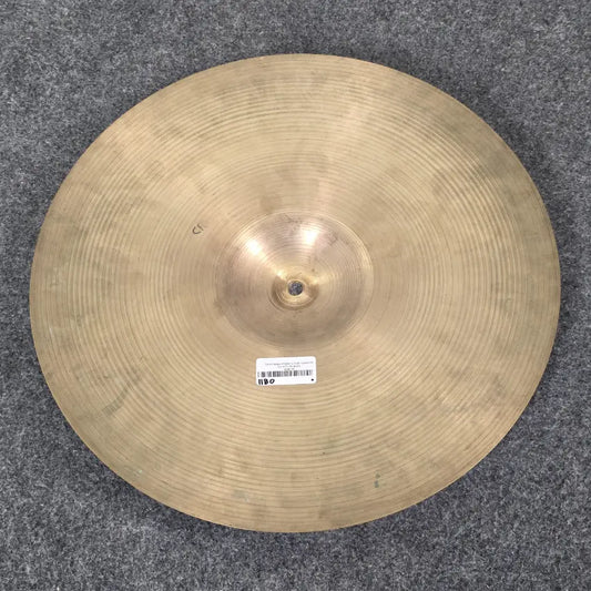 Used Vintage Zildjian A Crash Cymbal 18" 1180 grams - Good - Drum Center Of Portsmouth