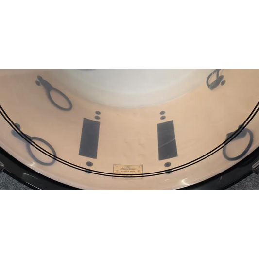 Used Tama Starclassic Maple Bass Drum 24x14 Piano Black w/Black Hw - Very Good - Drum Center Of Portsmouth