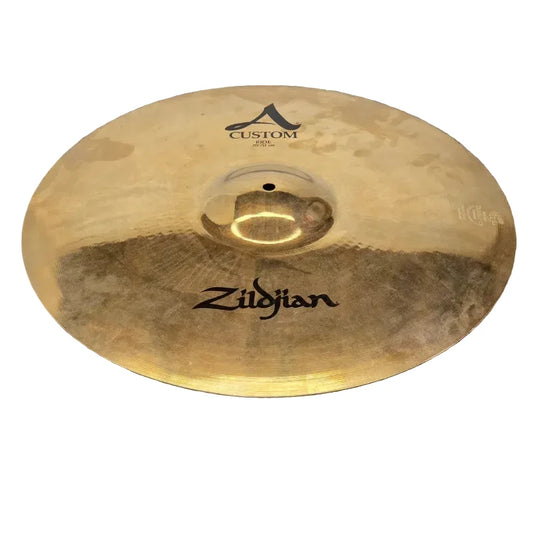Used Zildjian A Custom Ride Cymbal 20" - Very Good - Drum Center Of Portsmouth