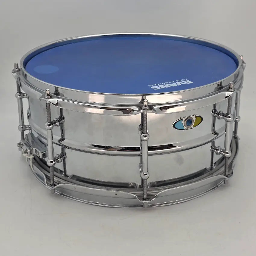 Used Ludwig Supralite Snare Drum 14x6.5 - Good - Drum Center Of Portsmouth
