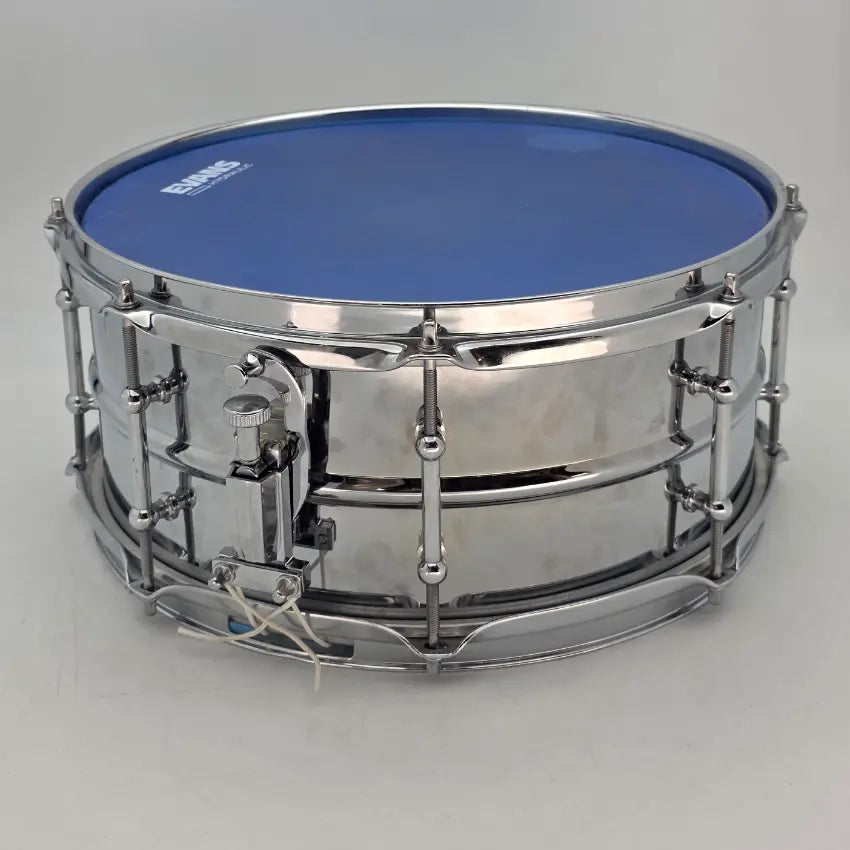 Used Ludwig Supralite Snare Drum 14x6.5 - Good - Drum Center Of Portsmouth