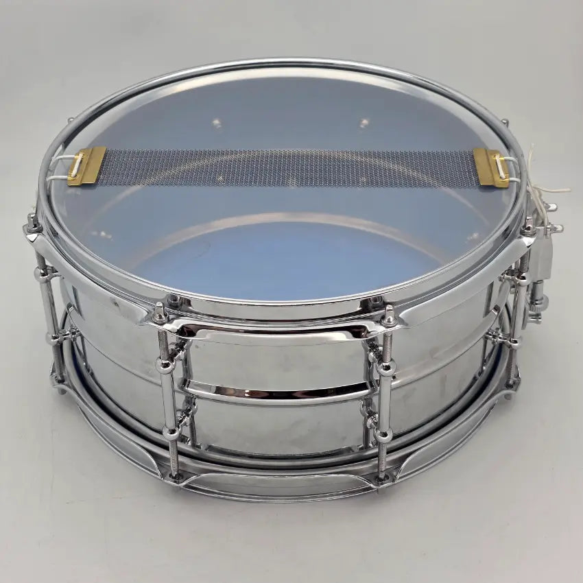Used Ludwig Supralite Snare Drum 14x6.5 - Good - Drum Center Of Portsmouth