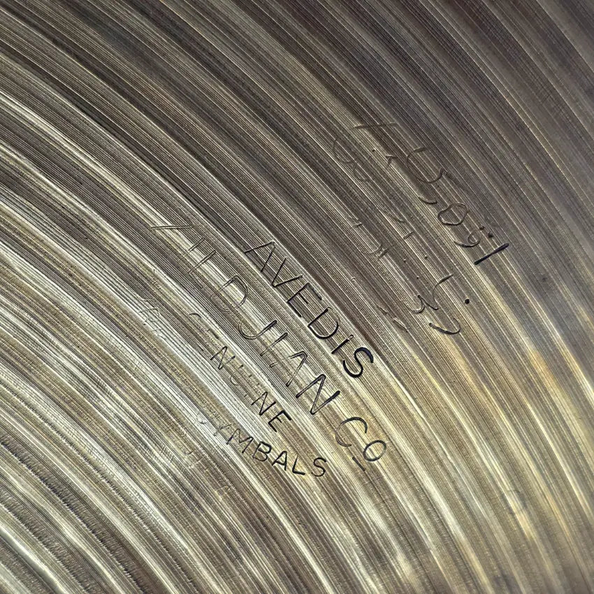 Used Vintage Zildjian A Crash Cymbal 18" 1448 grams - Very Good - Drum Center Of Portsmouth