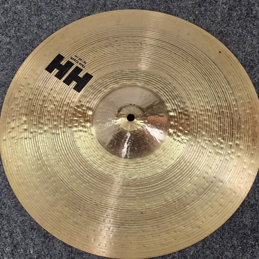 Used Sabian HH Thin Crash Cymbal 18 - Good - Drum Center Of Portsmouth