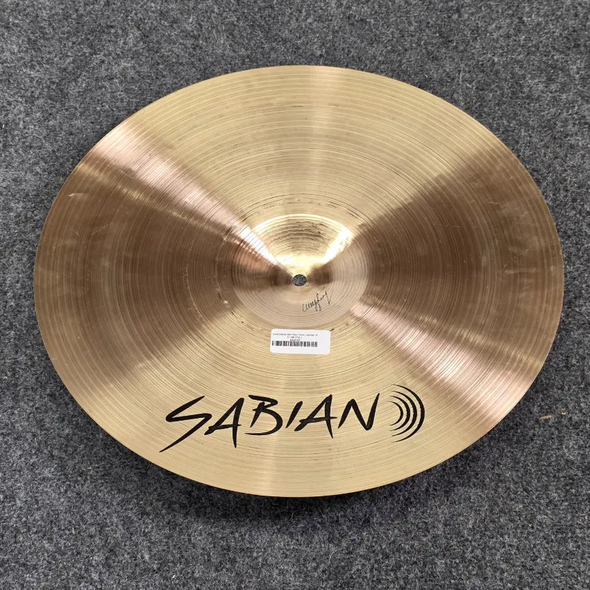 Used Sabian HH Thin Crash Cymbal 18 - Good - Drum Center Of Portsmouth