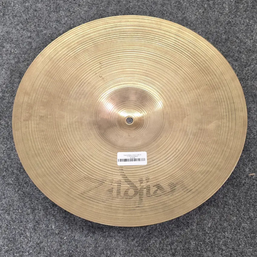 Used Zildjian A Rock Crash 16" - Fair - Drum Center Of Portsmouth