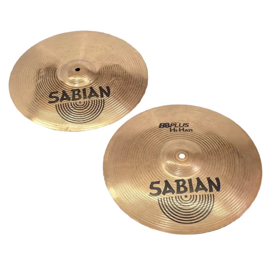Used Sabian B8 Plus Hi Hats 14" - Fair - Drum Center Of Portsmouth
