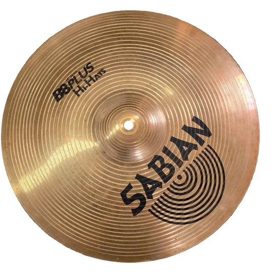 Used Sabian B8 Plus Hi Hats 14" - Fair - Drum Center Of Portsmouth