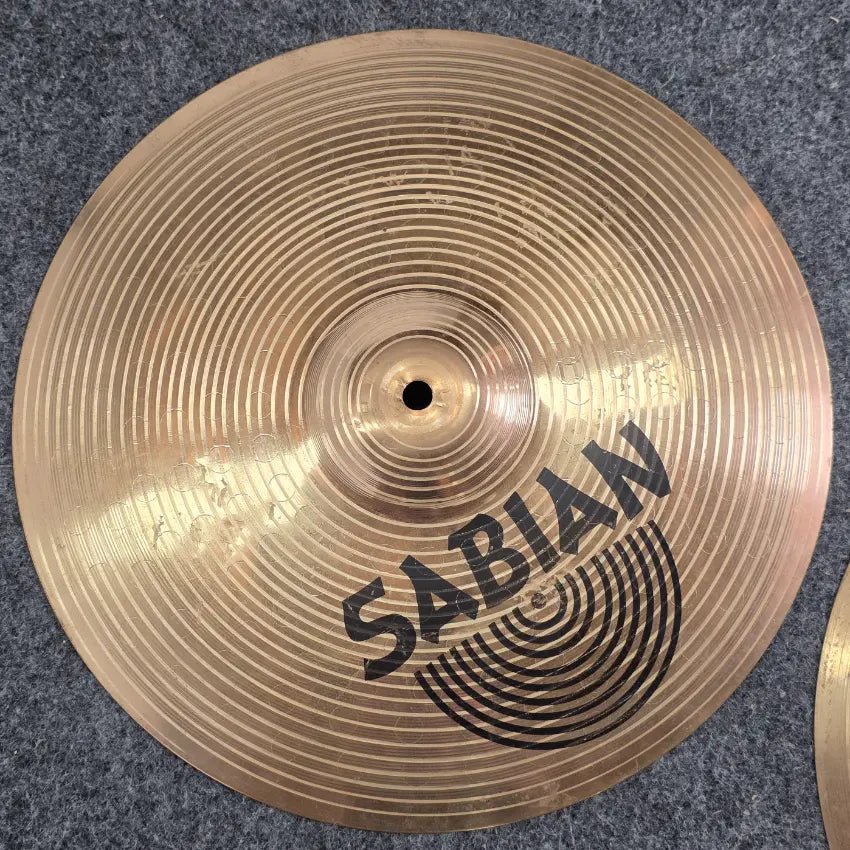 Used Sabian B8 Plus Hi Hats 14" - Fair - Drum Center Of Portsmouth