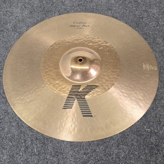 Used Zildjian K Custom Hybrid Ride Cymbal 21 - Good - Drum Center Of Portsmouth