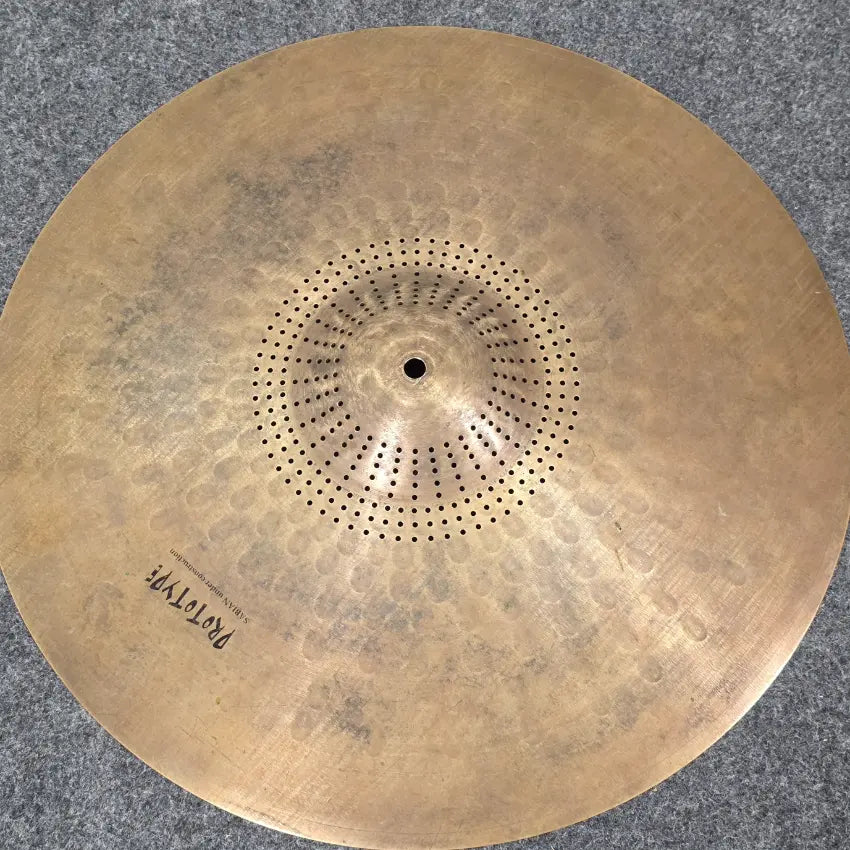 Used Sabian Prototype FRX Raw Ride Cymbal 21" - Good - Drum Center Of Portsmouth