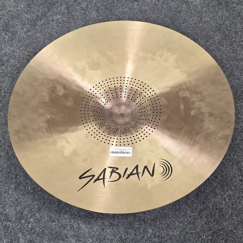Used Sabian Prototype FRX Raw Ride Cymbal 21" - Good - Drum Center Of Portsmouth