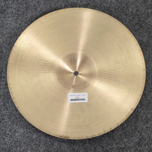 Used Zildjian New Beat Hi Hat Top Cymbal 14" - Good - Drum Center Of Portsmouth