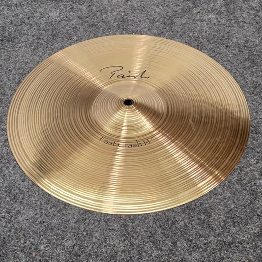 Used Paiste Signature Fast Crash Cymbal 14" - Excellent - Drum Center Of Portsmouth
