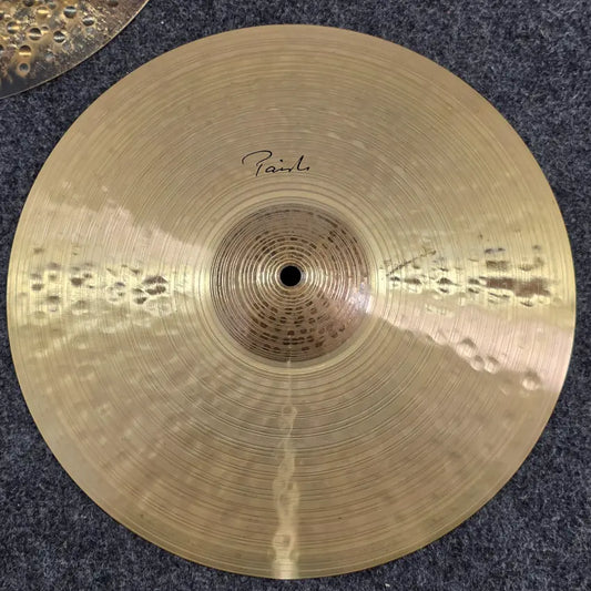Used Paiste Signature Traditionals Medium Light Hi Hat Cymbals 14" - Excellent - Drum Center Of Portsmouth