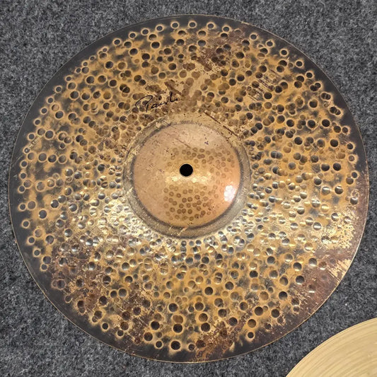Used Paiste Signature Traditionals Medium Light Hi Hat Cymbals 14" - Excellent - Drum Center Of Portsmouth