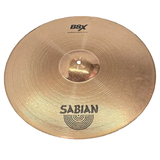 Used Sabian B8X Medium Crash 18" - Good - Drum Center Of Portsmouth