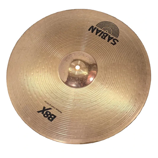 Used Sabian B8X Medium Crash 18" - Good - Drum Center Of Portsmouth